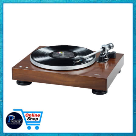 เครื่องเล่นแผ่นเสียง MUSIC HALL : CLASSIC (พร้อมหัวเข็ม MUSIC HALL รุ่น SPIRIT MM) (DARK WALNUT)_2